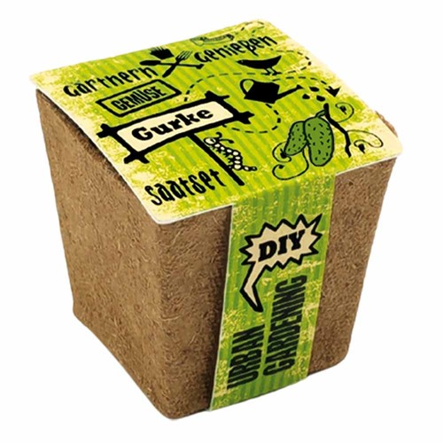 Vegetable Garden Seed Set (small) - Cress Vegetable Garden Seed Set (small) - Cress