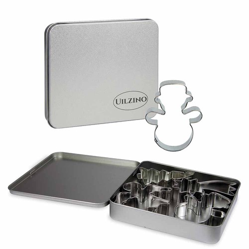 Set baking-shapes - with laser engraving