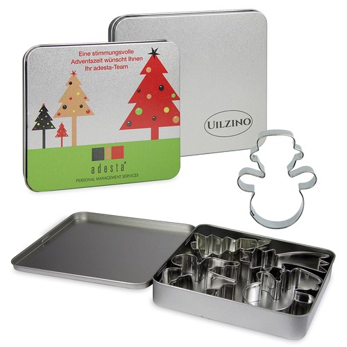 Set baking-shapes - with laser engraving Set baking-shapes - with laser engraving