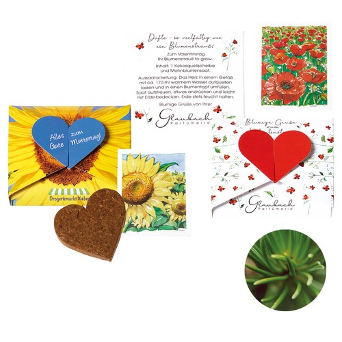 A Heart for… Seed Card - Norway spruce