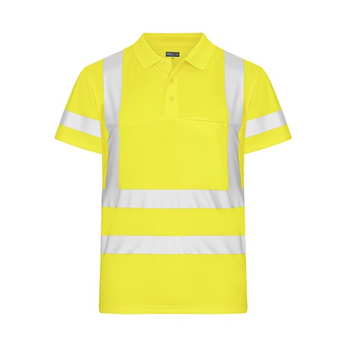 6040 POLO POLYESTER- EN ISO 20471 CLASSE 3/2, Projob, SquareNuts - Mataro Advice srl