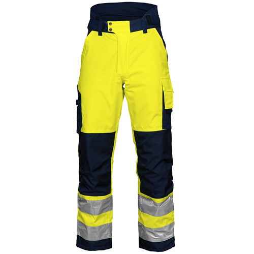 6514 PANTALON POLYCOTON DOUBLE - EN ISO 20471 CLASSE 3 - EN 343 3/1/X, Projob, SquareNuts - Mataro Advice srl