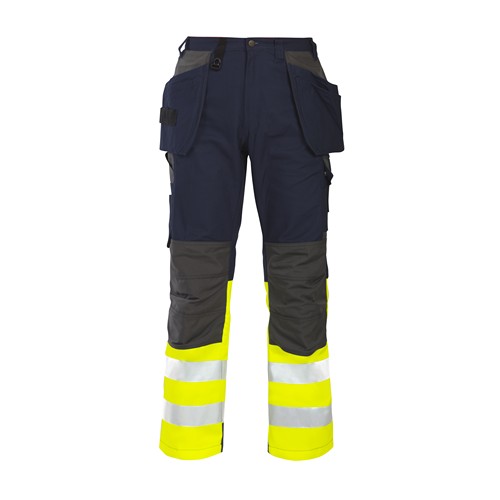 6522 PANTALON COTON - EN ISO 20471 CLASSE 1, Projob, SquareNuts - Mataro Advice srl