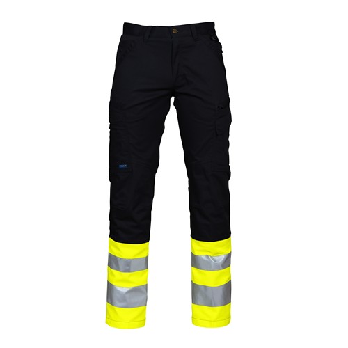 6523 PANTALON POLYCOTON - EN ISO 20471 CLASSE 1, Projob, SquareNuts - Mataro Advice srl