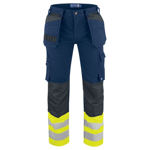 6530 PANTALON COTON - EN ISO 20471 CLASSE 1, Projob, SquareNuts - Mataro Advice srl