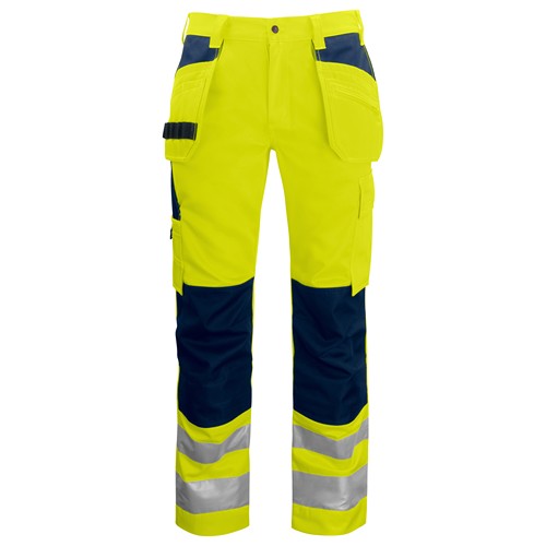 6531 PANTALON POLYCOTON PRIO EN ISO 20471 CLASSE 2, Projob, SquareNuts - Mataro Advice srl