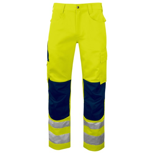 6532 PANTALON POLYCOTON PRIO - EN ISO 20471 CLASSE 2, Projob, SquareNuts - Mataro Advice srl
