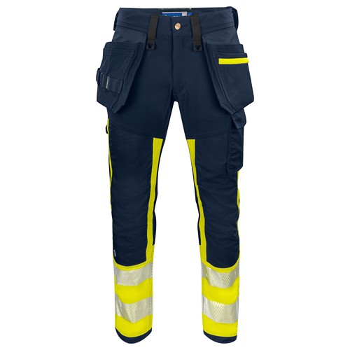 6540 PANTALON POLYAMIDE EN ISO 20471 CLASSE 1, Projob, SquareNuts - Mataro Advice srl