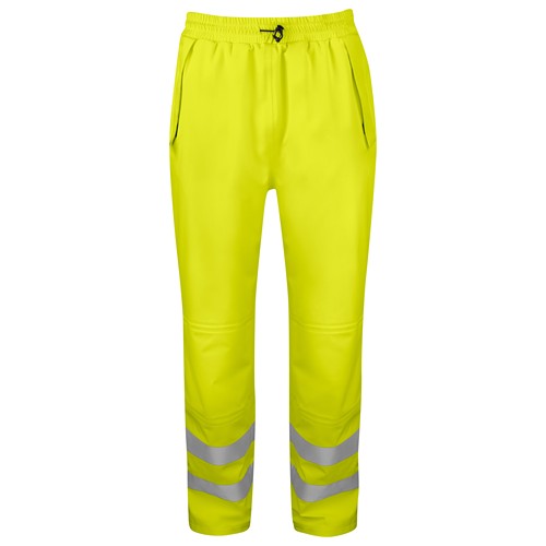 6550 PANTALON SOFTSHELL - EN ISO 20471 CLASSE 2/1 EN343 3/3/X, Projob, SquareNuts - Mataro Advice srl