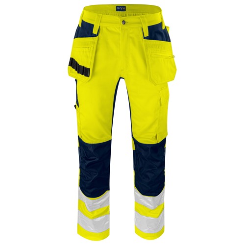 6570 PANTALON POLYCOTON STRETCH PRIO EN ISO 20471 CLASSE 2, Projob, SquareNuts - Mataro Advice srl