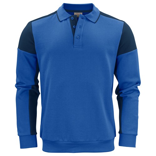 Prime Sweatshirt Polo Unisex, Printer PRIME, SquareNuts - Mataro Advice srl