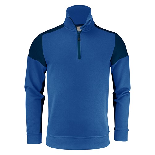 Prime  Sweatshirt Halfzip Unisex, Printer PRIME, SquareNuts - Mataro Advice srl