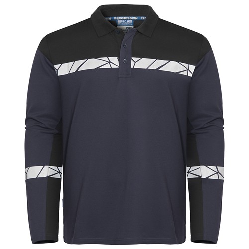 7004 PROGRESSION POLO PIQUE LS, Projob, SquareNuts - Mataro Advice srl