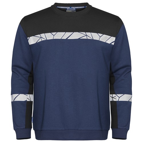 7101 PROGRESSION SWEAT COL ROND, Projob, SquareNuts - Mataro Advice srl
