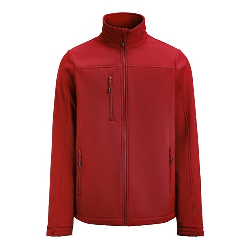Airwalk  Veste Softshell Hommes, Printer Red Flag, SquareNuts - Mataro Advice srl