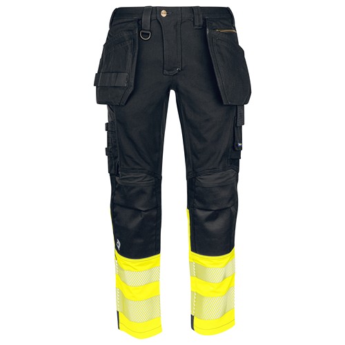 6525 PANTALON COTON POLYESTER EN ISO 20471 CLASSE 1, Projob, SquareNuts - Mataro Advice srl