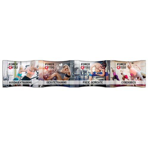 TRIPLE SACHETS / QUADRUPLE SACHETS oursons gélifiés avec 10% de fruits - 3