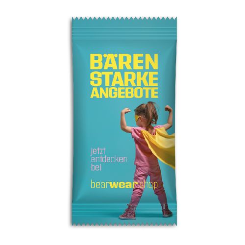 GRANDS OURSONS GELIFIES dans un sachet personnalisable - 2