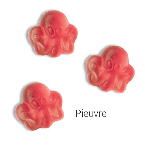 GOMMES DE FRUITS GELIFIES avec 10% de fruits dans votre forme spécifique - 4