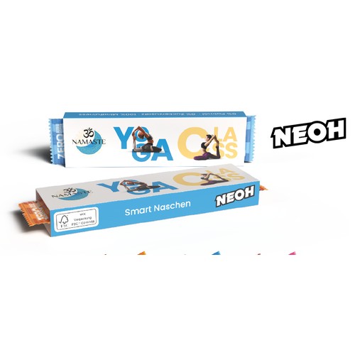 BARRE CHOCOLATEE NEOH dans un étui personnalisable - 2