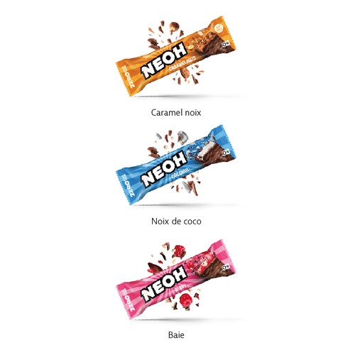 BARRE CHOCOLATEE NEOH dans un étui personnalisable - 3