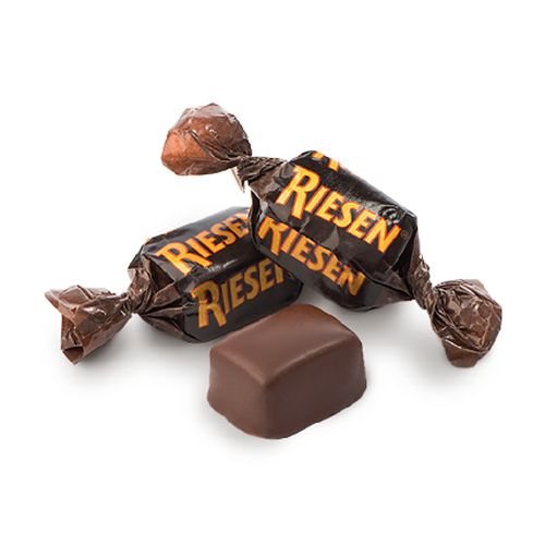 BONBONS CARAMEL CHOCOLAT STORCK RIESEN dans une carte personnalisable pliable - 3
