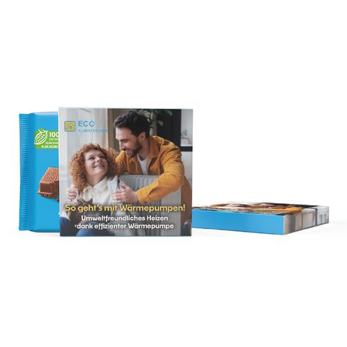 TABLETTE RITTER SPORT dans une boîte en carton personnalisable - 2