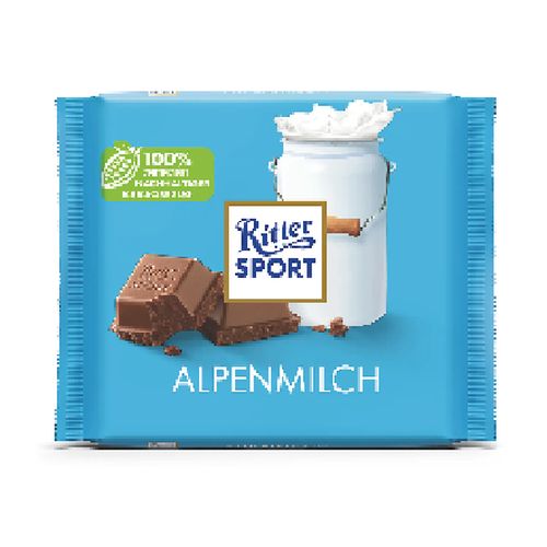 TABLETTE RITTER SPORT dans une boîte en carton personnalisable - 3