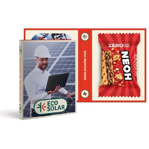 GAUFRETTE NEOH dans une carte personnalisable pliable - 2