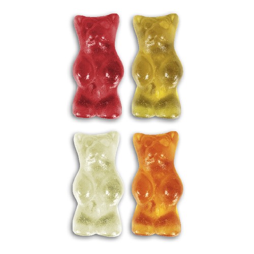 GRANDS OURSONS GELIFIES 100 G - 2