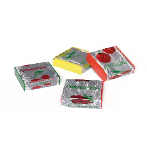 BONBONS FRUITES dans un sachet personnalisable 20 g - 2