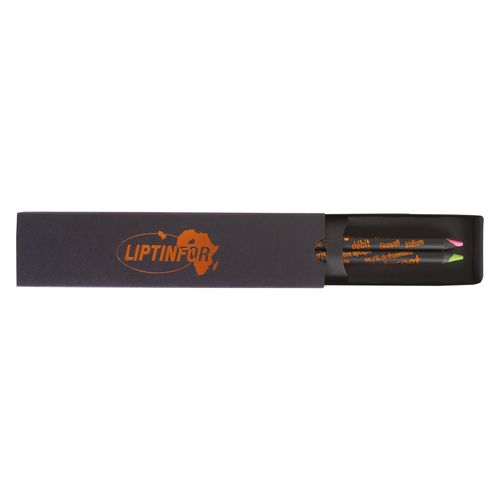 ETUI-FOURREAU BLACK 1 CRAYON - 10