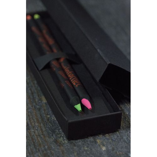 ETUI-FOURREAU BLACK 2 CRAYONS - 2