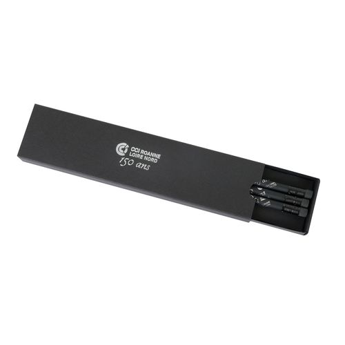 ETUI-FOURREAU BLACK 3 CRAYONS - 2