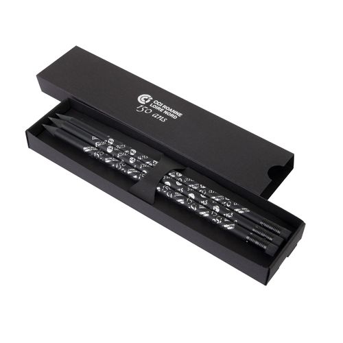 ETUI-FOURREAU BLACK 3 CRAYONS - 5