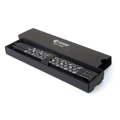 ETUI-FOURREAU BLACK 3 CRAYONS - 6