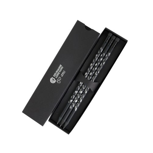 ETUI-FOURREAU BLACK 3 CRAYONS - 7