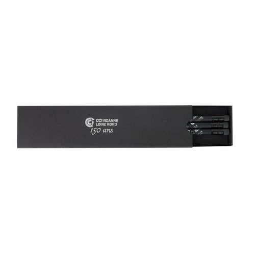 ETUI-FOURREAU BLACK 3 CRAYONS - 9