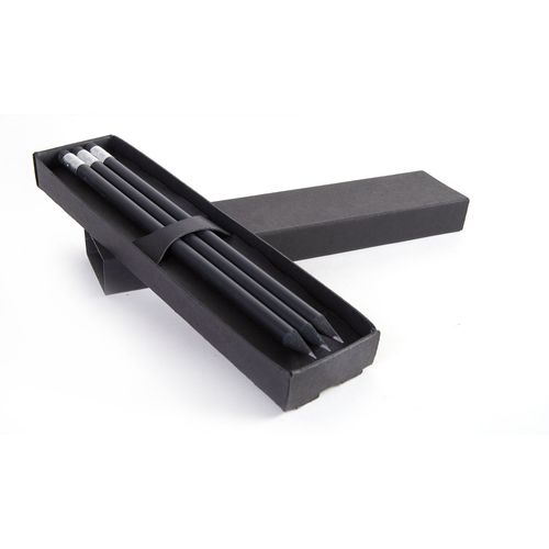 ETUI-FOURREAU BLACK 3 CRAYONS - 11