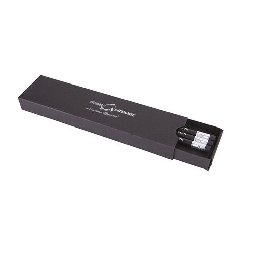 ETUI-FOURREAU BLACK 3 CRAYONS - 13