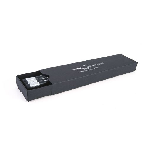 ETUI-FOURREAU BLACK 3 CRAYONS - 14