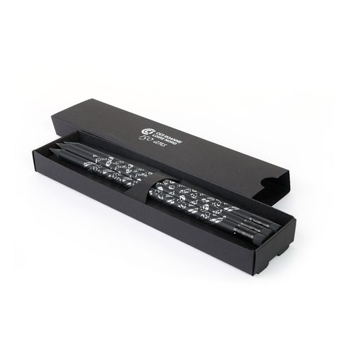 ETUI-FOURREAU BLACK 3 CRAYONS - 16