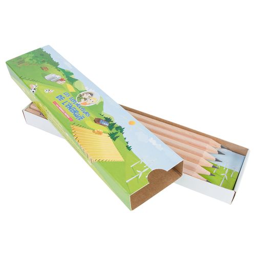 ETUI-FOURREAU KRAFT 1 CRAYON - 2