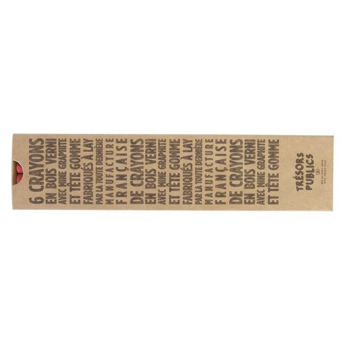 ETUI-FOURREAU KRAFT 1 CRAYON - 4