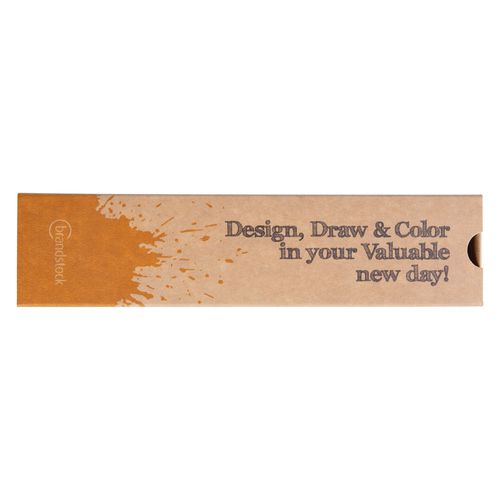 ETUI-FOURREAU KRAFT 1 CRAYON - 8