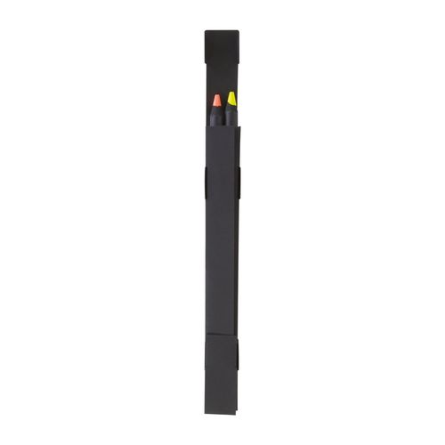 ETUI CARTON BLACK 2 CRAYONS - 4