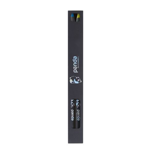 ETUI CARTON BLACK 2 CRAYONS - 5