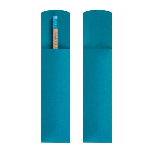ETUI PAPIER BL CANARD 1 CRAYON - 2