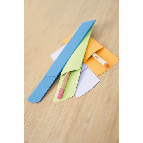 ETUI PAPIER BL CANARD 1 CRAYON - 6