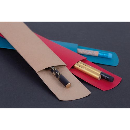 ETUI PAPIER BL CANARD 1 CRAYON - 7